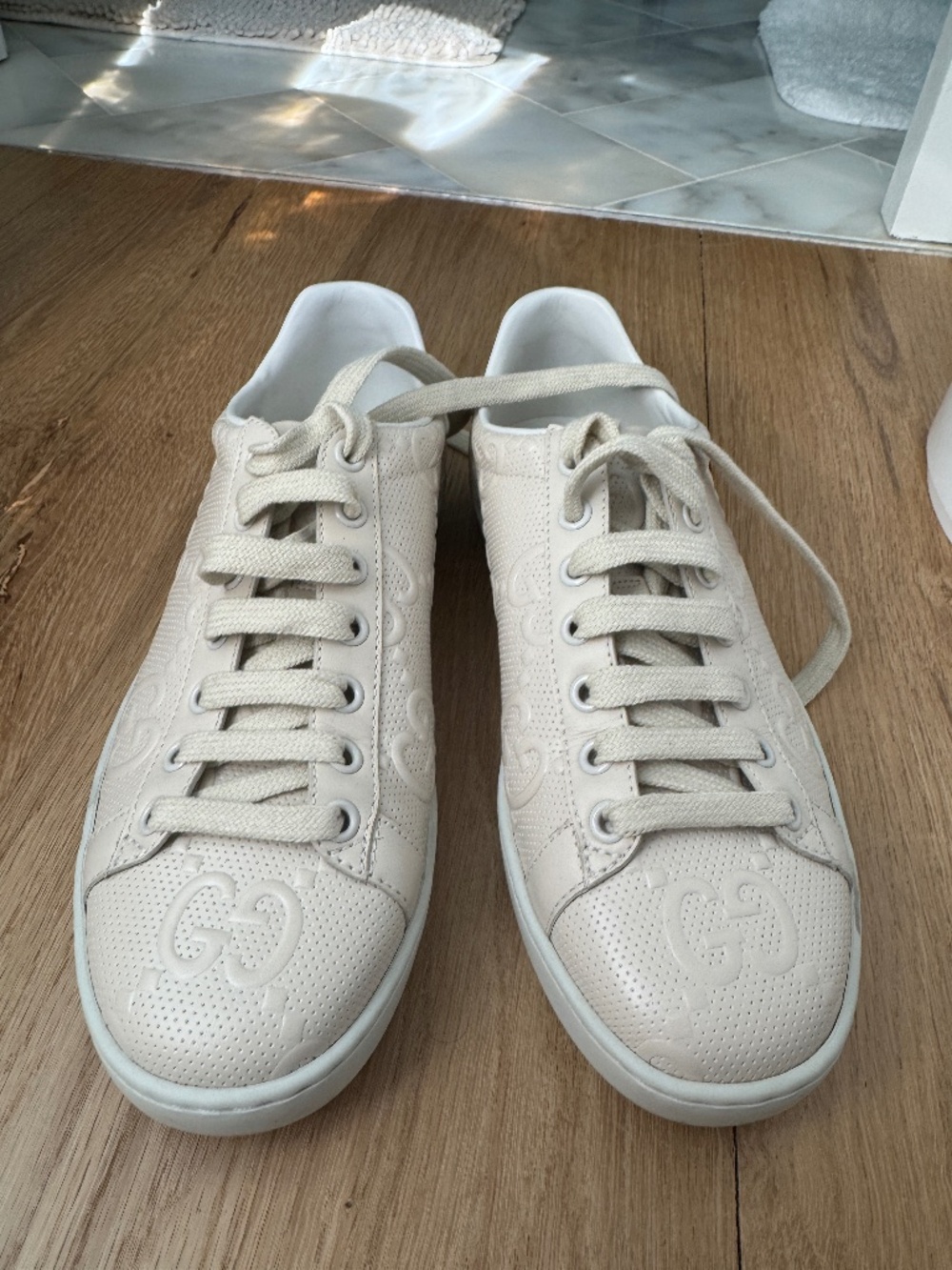Gucci, Size 36, Color: Mystic White